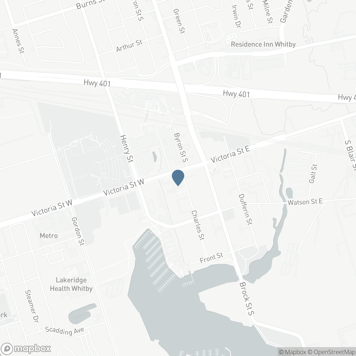 603 - 1600 CHARLES STREET, Whitby, Ontario L1N 0G4
